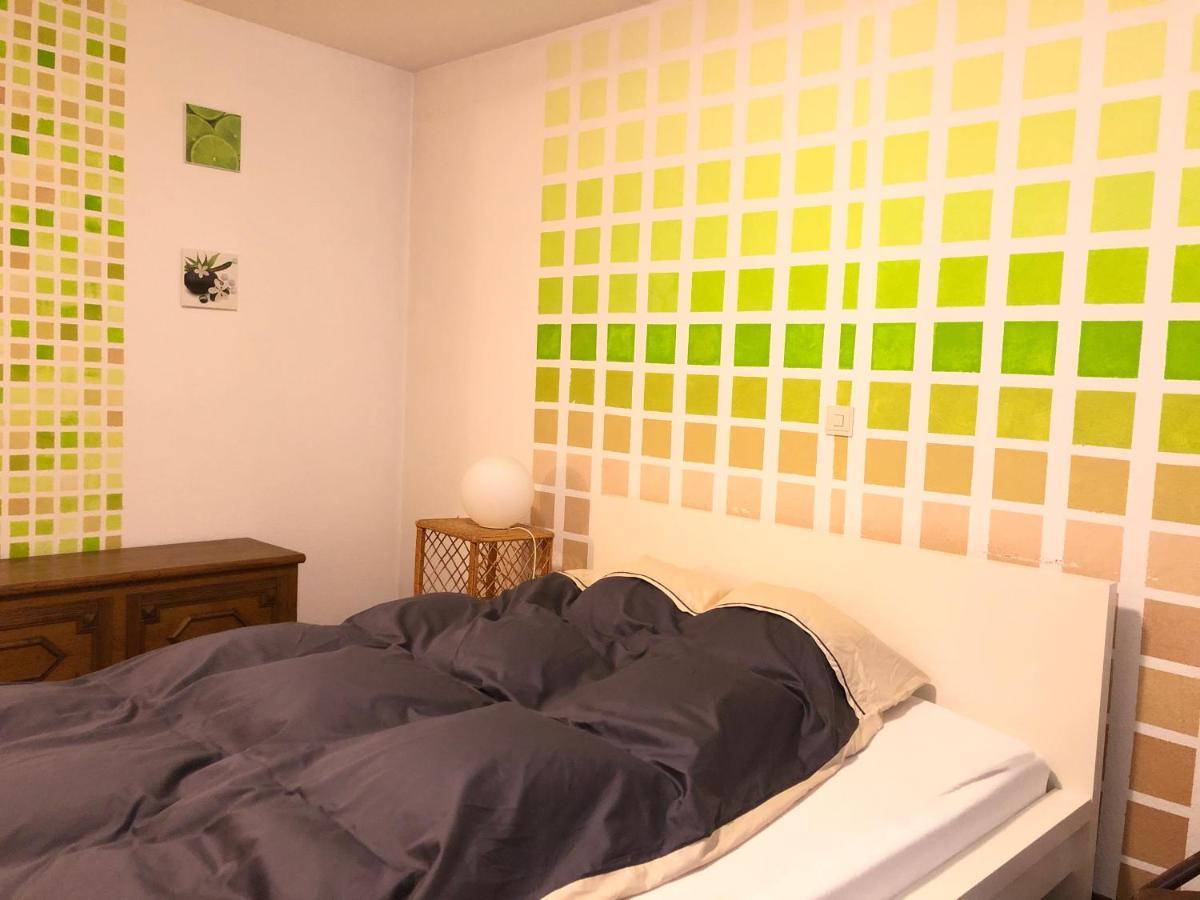 Ferienwohnung Rhoenblick فولدا المظهر الخارجي الصورة