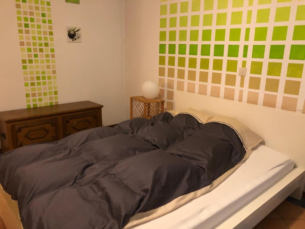 Ferienwohnung Rhoenblick فولدا المظهر الخارجي الصورة